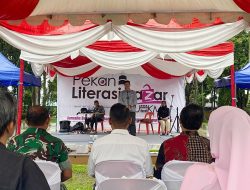 Pekan Literasi dan Bazar UMKM, Semarakan HUT ke-7 AJI Tanjungpinang