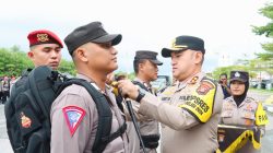 339 Personel Polri Amankan 426 TPS Pilkada 2024 Karimun, Dilarang Bawa Senpi