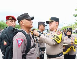 339 Personel Polri Amankan 426 TPS Pilkada 2024 Karimun, Dilarang Bawa Senpi