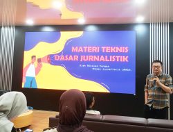 Seminar Jurnalistik UMRAH, ‘Menghidupkan Fakta, Seni Narasi dalam Jurnalisme Kreatif’