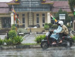 BMKG: Tanjungpinang-Bintan Berpotensi Hujan Tiga Hari ke Depan, Waspada Petir dan Angin Kencang