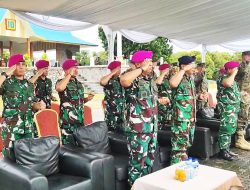 Danyonmarhanlan IV Ikuti Upacara Pembukaan Latihan Keris Marex 2024, Marinir TNI AL dengan USMC