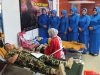 Sambut HUT ke-79 Korps Marinir, Yonmarhanlan IV Gelar Bhakti Sosial Donor Darah