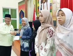 BWI Kepri Salurkan Bantuan UKT untuk 22 Mahasiswa STAIN SAR