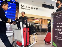 Bandara Hang Nadim Batam Layani 102.571 Penumpang hingga Perayaan Natal 25 Desember