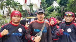 Buruh Demo di Kantor Disnaker Batam, Tuntut Penetapan UMS 2025 Disesuaikan Sektor Industri