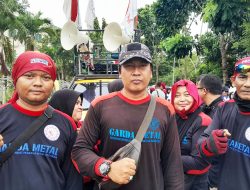 Buruh Demo di Kantor Disnaker Batam, Tuntut Penetapan UMS 2025 Disesuaikan Sektor Industri