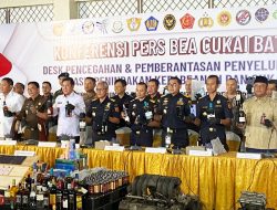 Bea Cukai Batam Tindak 857 Kasus Kepabeanan Sepanjang 2024, Meningkat 6,12 Persen