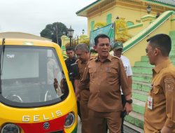 Pemprov Kepri Ganti 16 Bentor Pulau Penyengat ke Gelis