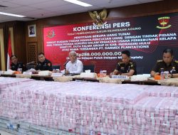 Kejagung Sita Uang Tunai Rp288 Miliar Perkembangan Perkara PT Duta Palma Korporasi