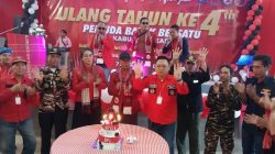 Rayakan HUT ke-4, DPC PBB Karimun Hadirkan Natalis Trio dan Retta Sitorus