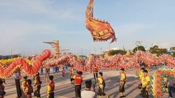 Festival 9 Naga Berlangsung Meriah di Tugu Sirih Tanjungpinang