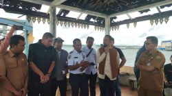 Komisi III DPRD Tanjungpinang Tinjau Pelabuhan Pelantar Kuning