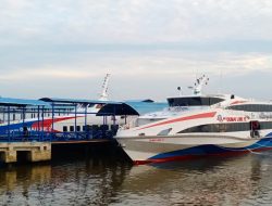 Jadwal dan Harga Tiket Kapal Dumai Express dari Tanjungpinang ke Dumai saat Nataru