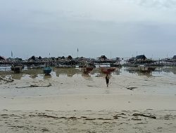 Nelayan Kawal Bintan Takut Melaut di Musim Angin Utara