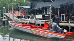 Speed Boat Desa Mapur