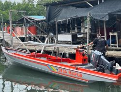 Pemerintah Desa Mapur Beli Speed Boat Kapasitas 12 Penumpang untuk Masyarakat