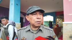 Satpol PP Tanjungpinang Lakukan Pendekatan Persuasif ke Pedagang Bintan Centre