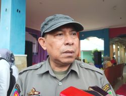 Satpol PP Tanjungpinang Lakukan Pendekatan Persuasif ke Pedagang Bintan Centre