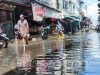 Pelantar II Tanjungpinang Terendam Banjir Rob