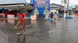 BMKG Keluarkan Peringatan Dini Banjir Rob di Pesisir Kepri 14-29 Maret 2025