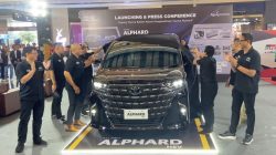 Agung Toyota Resmi Hadirkan All New Alphard HEV di Batam