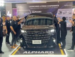 Agung Toyota Resmi Hadirkan All New Alphard HEV di Batam