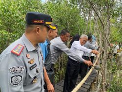 Rutan Karimun Bersama Koperasi Asal Malaysia Budidayakan Kepiting Bakau