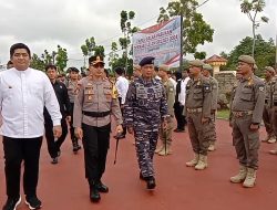 446 Personel Dikerahkan Operasi Lilin Seligi 2024 Nataru di Bintan