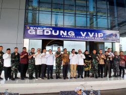 BP Batam Resmikan Gedung VVIP Bandara Hang Nadim