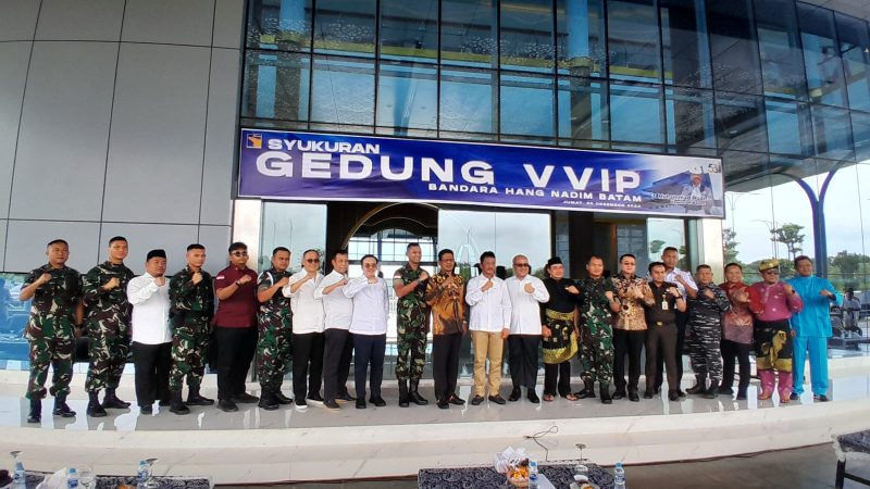 BP Batam Resmikan Gedung VVIP Bandara Hang Nadim Batam