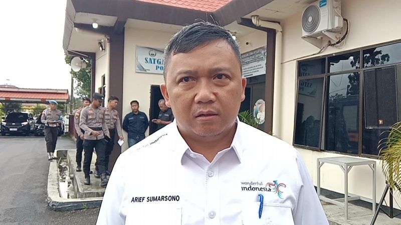 Kepala Disbudpar Kabupaten Bintan, Arief Sumarsono.