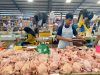 Stok Menipis, Harga Ayam Naik di Pasar Bintan Centre