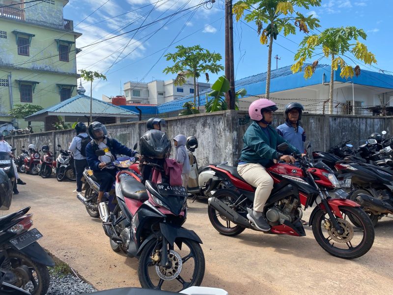 Lahan Parkir Pelabuhan Kuning