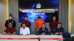 Buronan Interpol Asal Tiongkok Kasus Judi Online Ditangkap di Batam