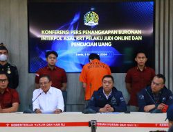 Buronan Interpol Asal Tiongkok Kasus Judi Online Ditangkap di Batam