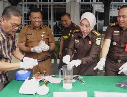 Kejari Tanjungpinang Musnahkan Barang Bukti 11 Perkara