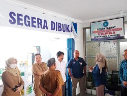 Tekan Laju Inflasi, Gerai TPID Mak Cik Karimun di Pelabuhan Sri Tanjung Gelam Diresmikan