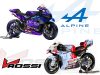 MotoGP: Brand Alpine F1 dan V-Rossi Indonesia Ramaikan Musim 2025 Sebagai Sponsorship Tim