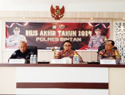 Satnarkoba Polres Bintan Diduga Tangkap Lepas Honorer Satpol PP Kepri