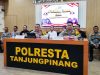 Polresta Tanjungpinang Tuntaskan 59,3 Persen Kasus Kejahatan Sepanjang 2024