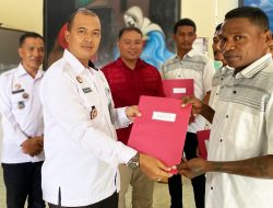 16 Warga Binaan Rutan Kelas II Karimun Dapat Remisi Natal 2024