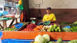 Cabai Merah Merangkak Naik di Pasar Kota Tanjungpinang, Kini Rp64 Ribu per Kilogram