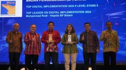 Kepala BP Batam Dinobatkan Top Leader Digital Award 2024