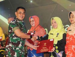 Tingkatkan Sinergitas, Danyonmarhanlan IV Hadiri Acara Anugerah ASN 2024 Kota Batam