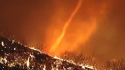 Kebakaran di Los Angeles Makin Sulit Dipadamkan, Kini Diteror Tornado Api ‘Firenado’