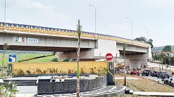 Tuai Polemik, Tulisan Nama Flyover ‘Laksamana Ladi’ di Batam Akhirnya Dicopot