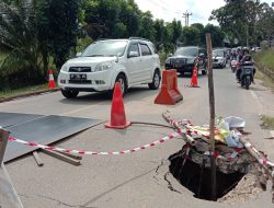 BPJN Kepri Segera Perbaiki Jembatan Ambles Menuju Pantai Trikora