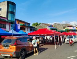 Pelaku UMKM Tanjungpinang Cekcok Rebutan Lahan Bazar Imlek di Jalan Merdeka