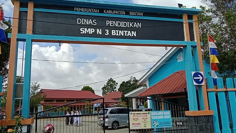 SMPN 3 Bintan